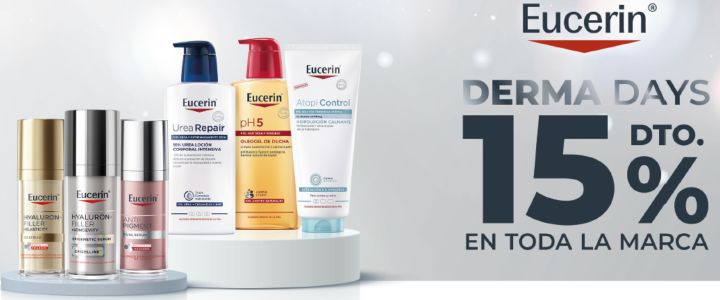 15% dto Eucerin